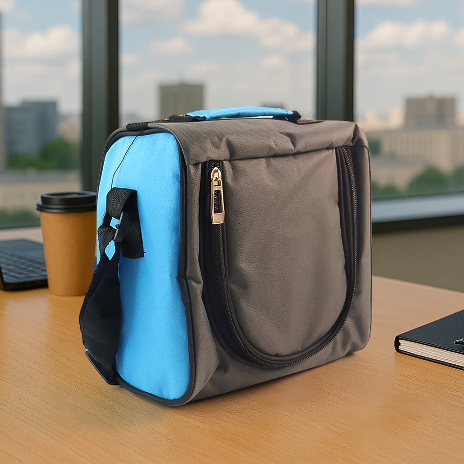 Tasty Lunch Case Set with Insulated Carry Bag Tasty Lunch Case Set with Insulated Carry Bag